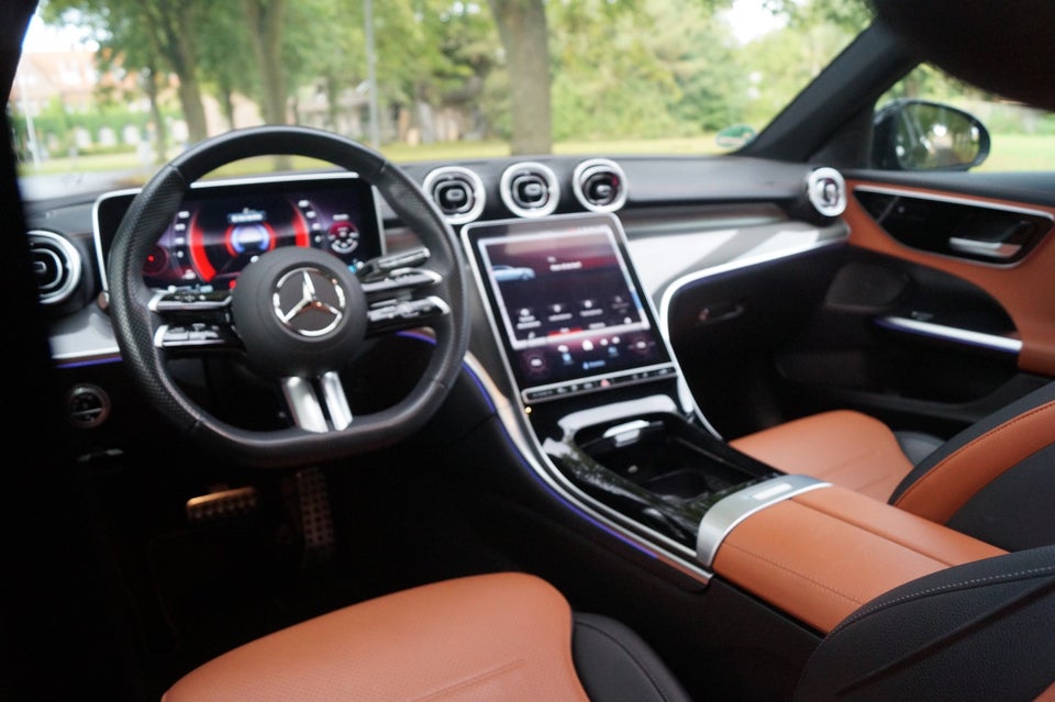 Mercedes C300 e 2,0 AMG Line aut. 4d