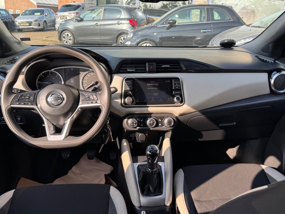 Nissan Micra 1,5 dCi 90 N-Connecta 5d