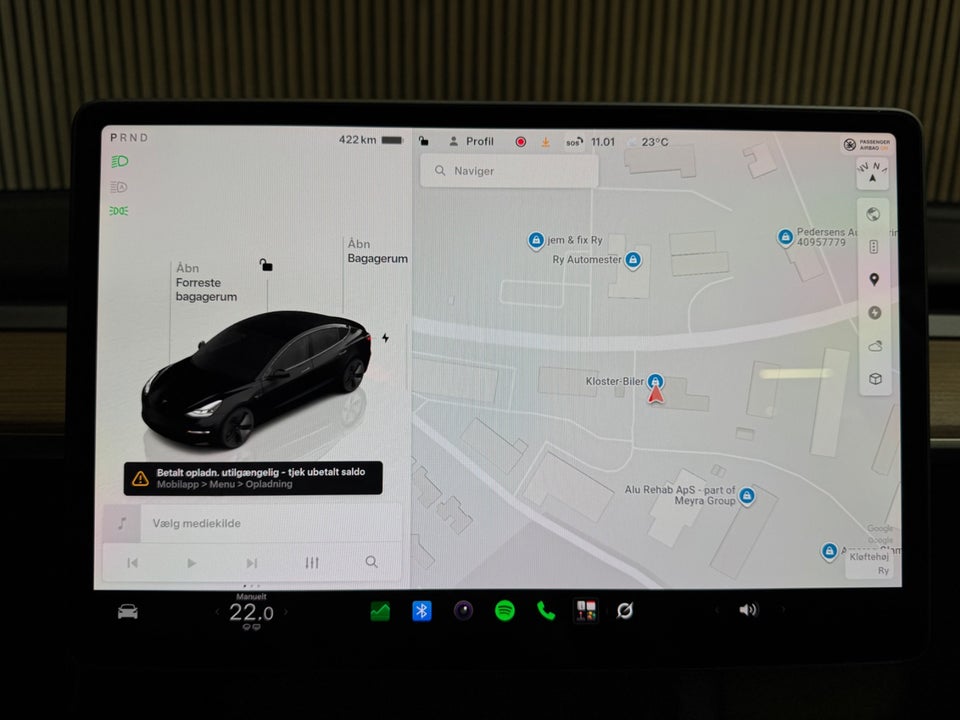 Tesla Model 3 Standard Range+ RWD 4d