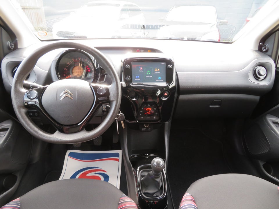 Citroën C1 1,0 VTi SportLine 5d