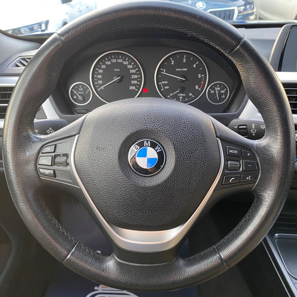 BMW 420d 2,0 Gran Coupé aut. 5d