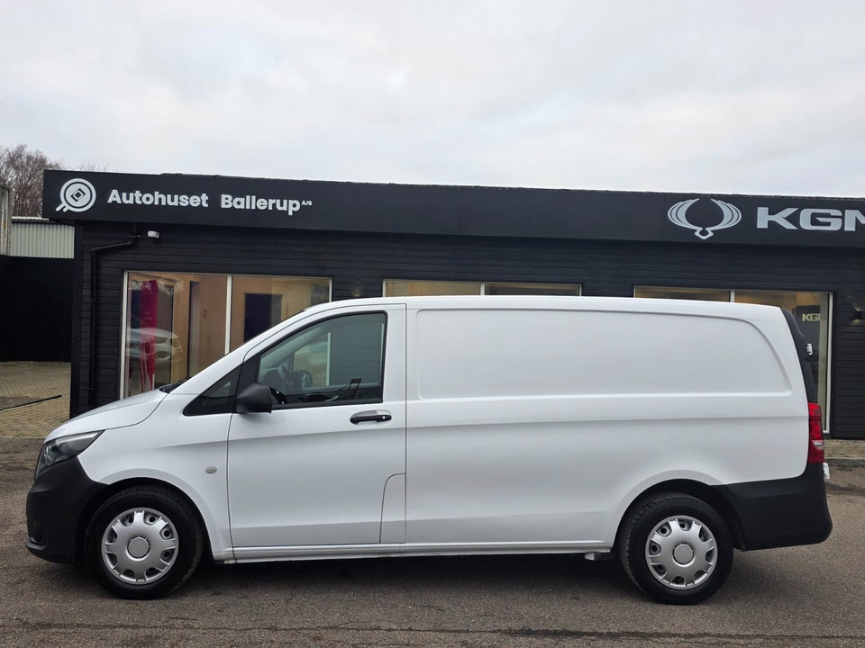 Mercedes Vito 114 2,0 CDi Kassevogn aut. L RWD