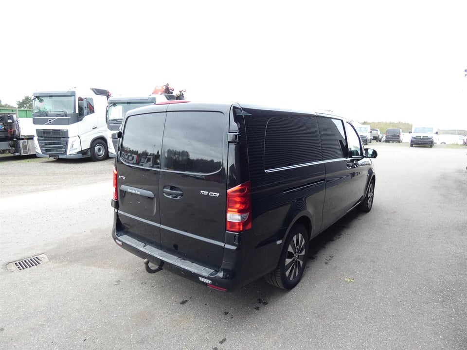 Mercedes Vito 116 2,0 CDi Kassevogn aut. XL RWD