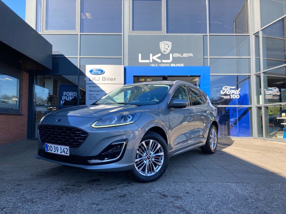 Ford Kuga 2,5 PHEV Vignale CVT 5d