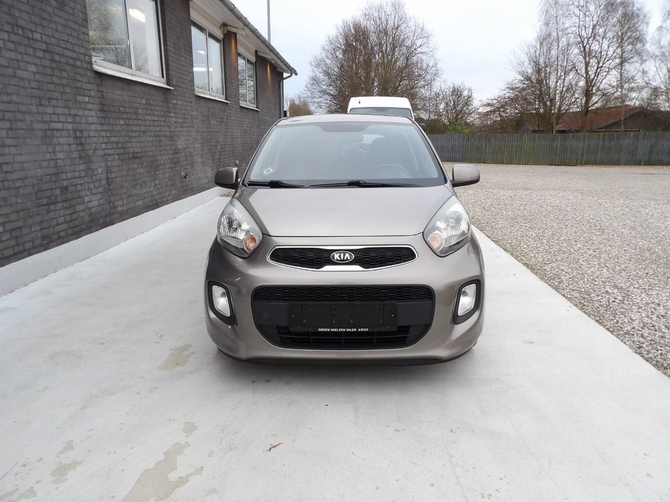 Kia Picanto 1,0 Limited 5d