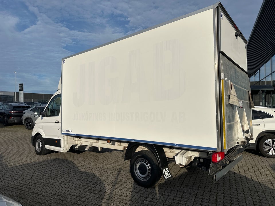 VW Crafter 35 2,0 TDi 177 Alukasse aut. 2d