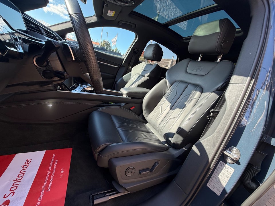Audi Q8 e-tron 55 S-line Sportback quattro 5d