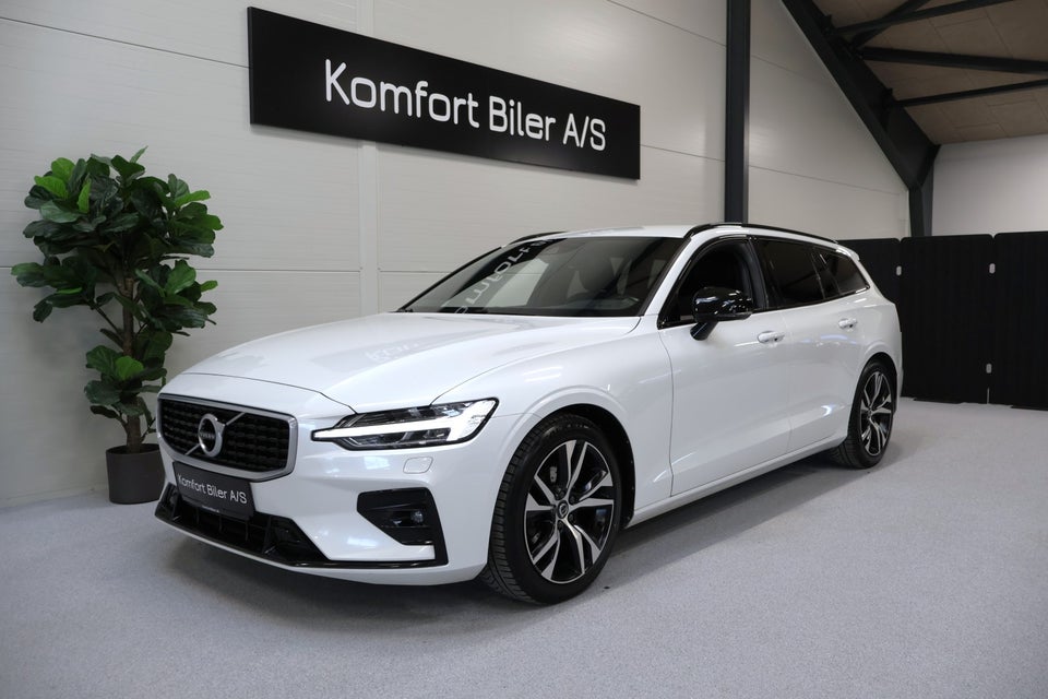 Volvo V60 2,0 D4 190 R-Design aut. 5d