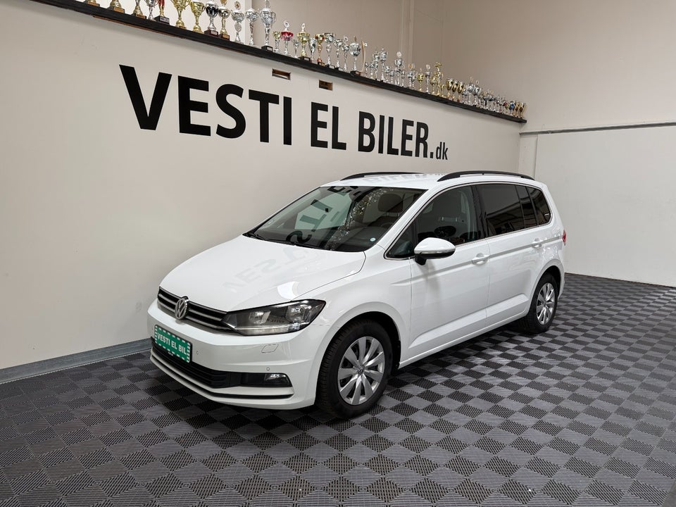 VW Touran 2,0 TDi 115 Comfortline DSG Van 5d