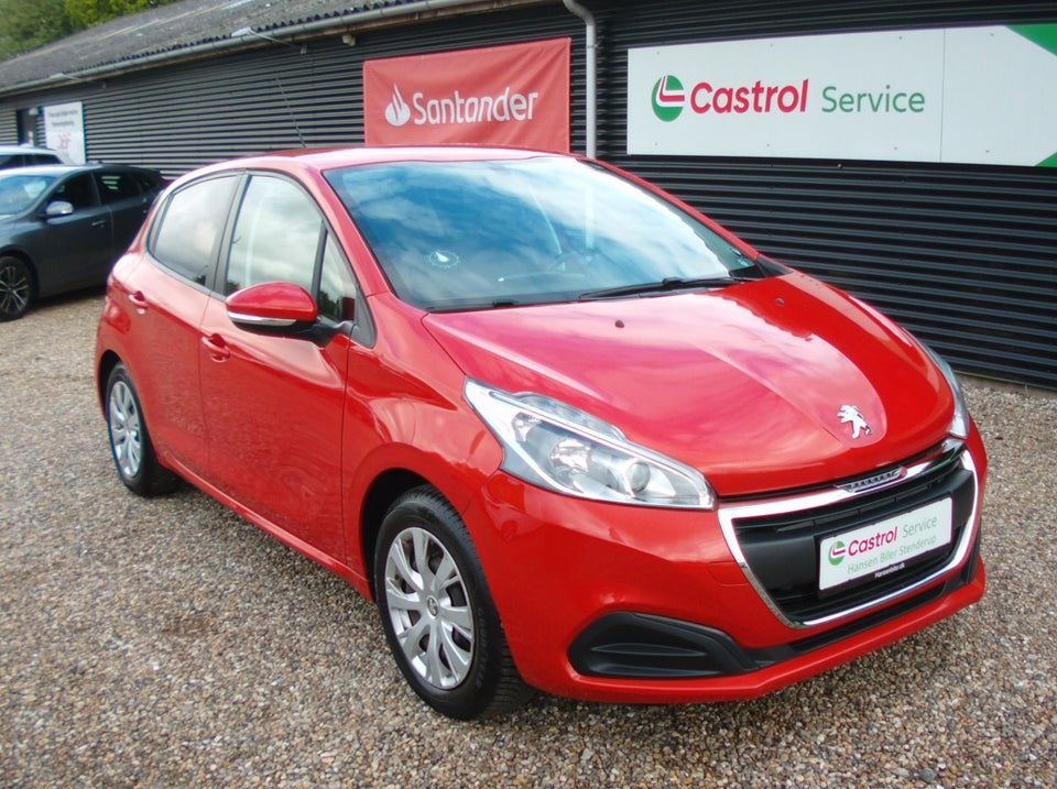 Peugeot 208 1,2 VTi 82 Strike 5d