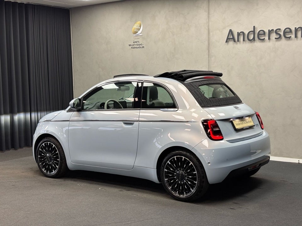 Fiat 500e 42 la Prima 3d