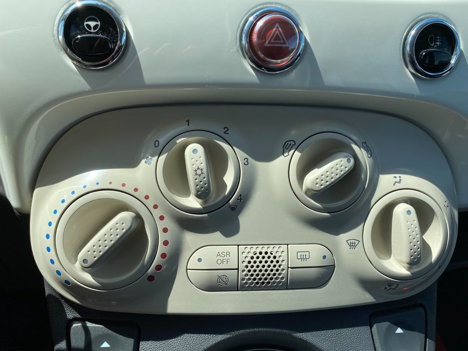 Fiat 500 1,2 Pop 3d