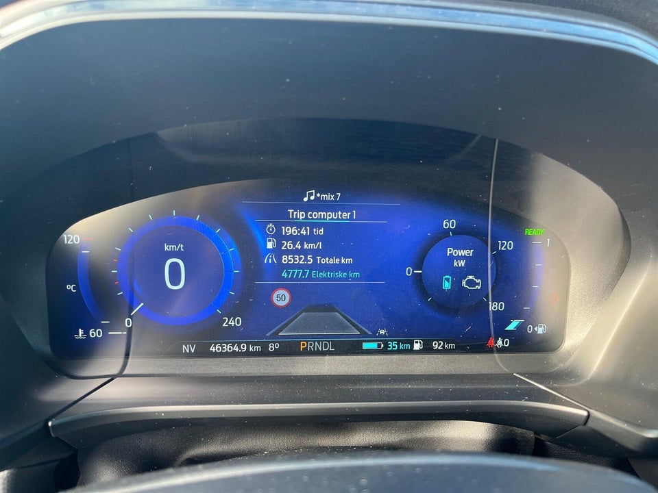 Ford Kuga 2,5 PHEV ST-Line X CVT 5d