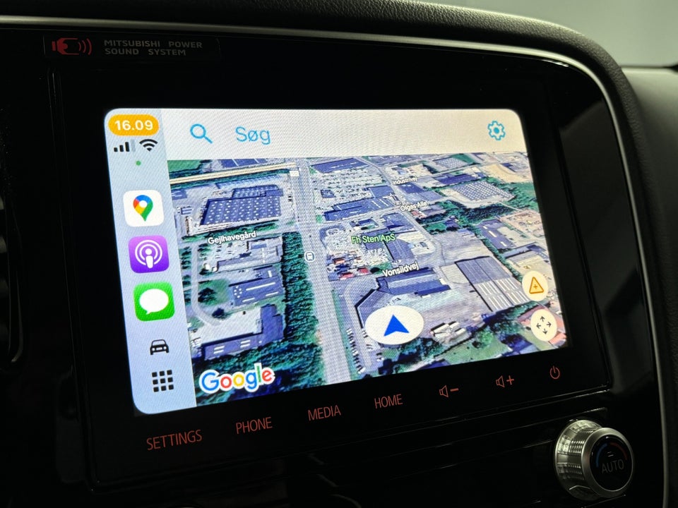 Mitsubishi Outlander 2,4 PHEV Instyle CVT 4WD 5d