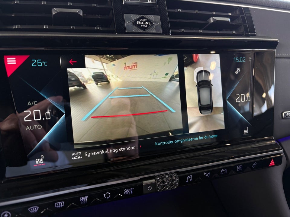 DS DS 9 1,6 E-Tense Rivoli EAT8 4d