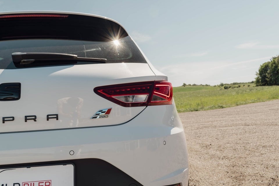 Seat Leon 2,0 TSi 280 Cupra DSG 5d