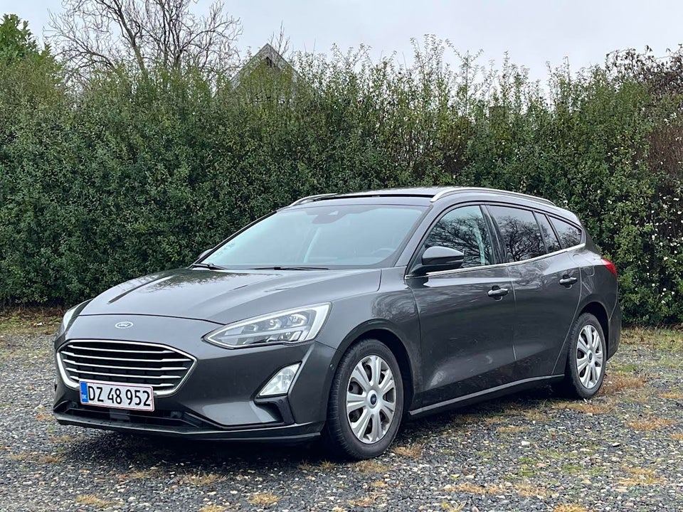 Ford Focus 1,5 EcoBlue Titanium stc. aut. 5d