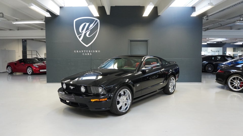 Ford Mustang 4,6 GT Coupé 2d