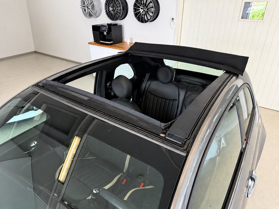 Fiat 500C 1,2 Lounge 2d
