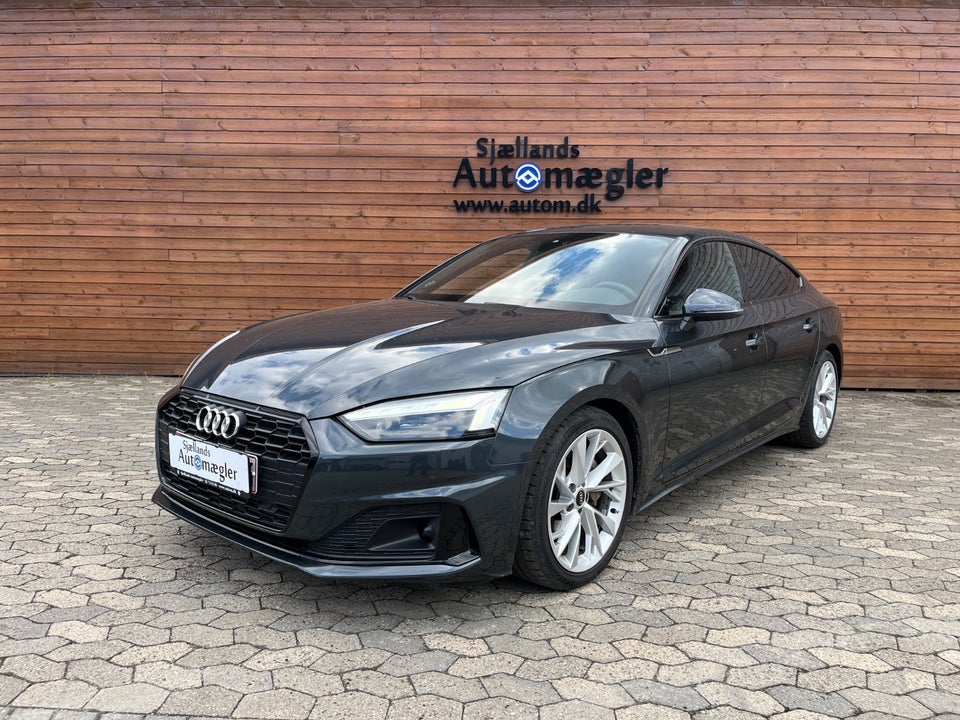 Audi A5 40 TFSi Prestige plus Sportback S-tr. 5d