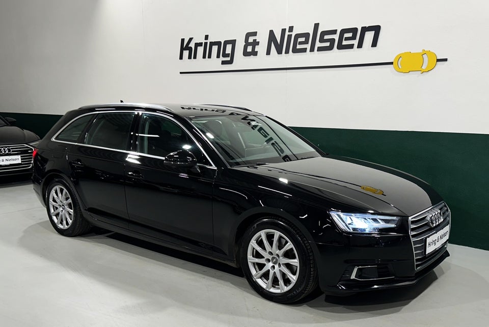 Audi A4 2,0 TDi 150 Sport Avant S-tr. 5d
