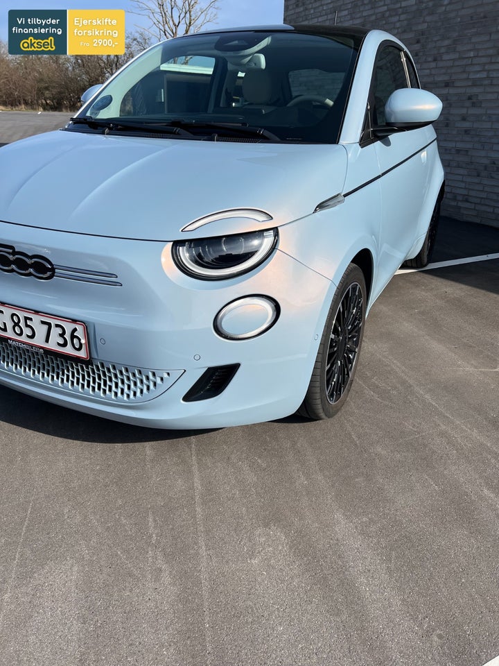 Fiat 500e 42 la Prima 3d