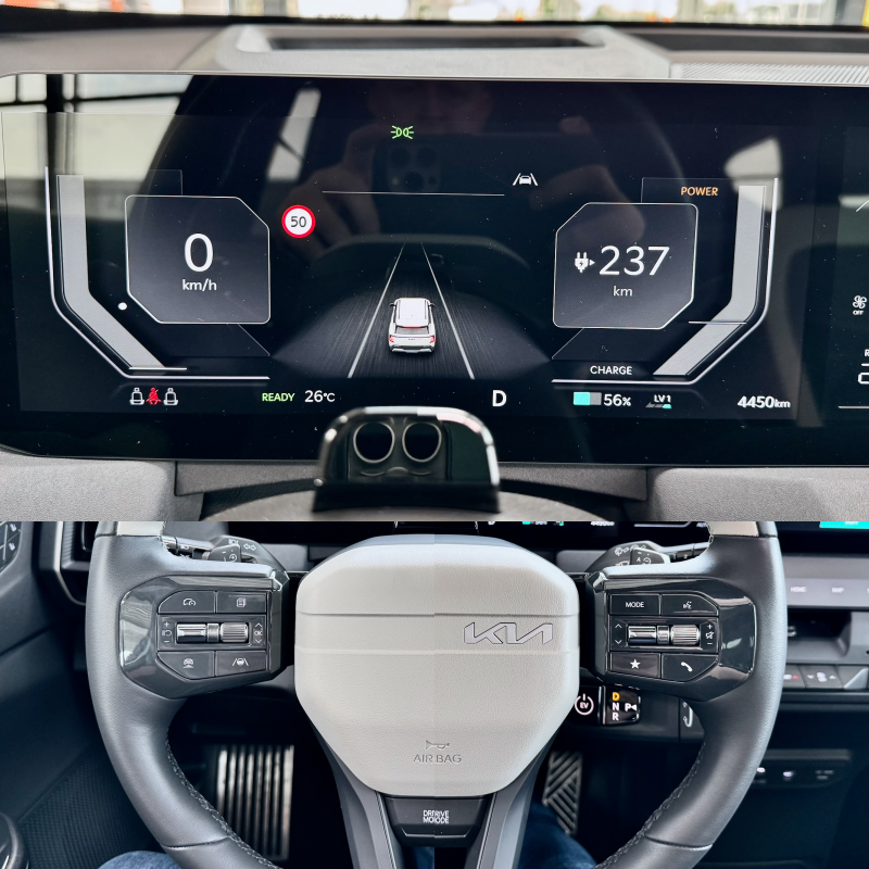 Kia EV5 81 Long Range GT-Line Launch Edition 5d