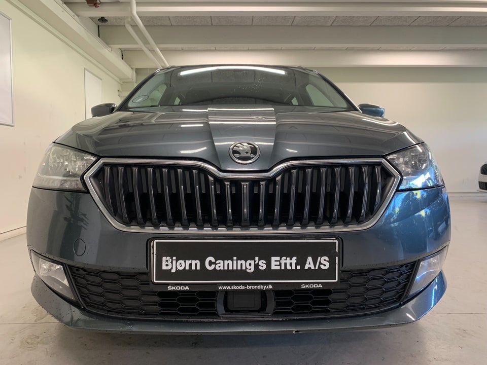 Skoda Fabia 1,0 TSi 110 Style Combi DSG 5d