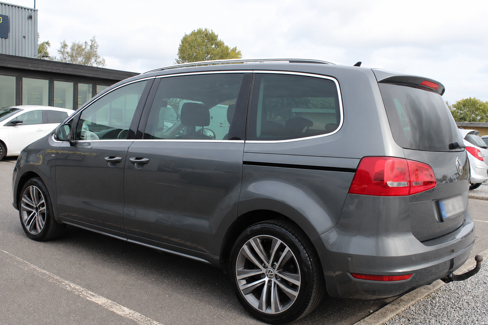 VW Sharan 2,0 TDi 140 Cup DSG 7prs 5d