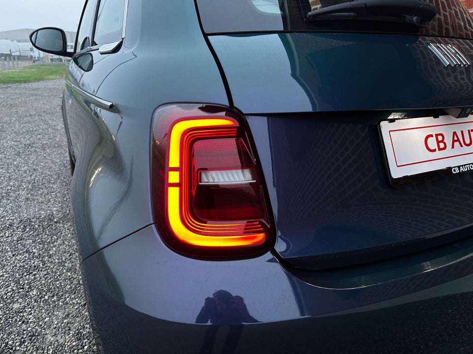 Fiat 500e 42 la Prima 3d