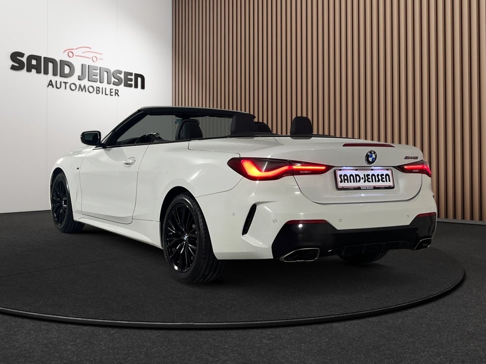 BMW M440i 3,0 Cabriolet M-Sport xDrive aut. 5d