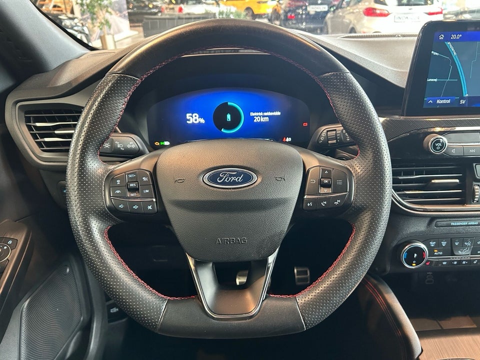 Ford Kuga 2,5 PHEV Graphite Tech CVT 5d