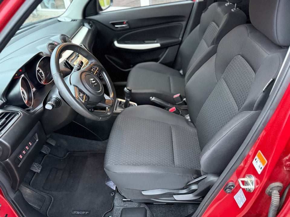 Suzuki Swift 1,2 Dualjet mHybrid Exclusive 5d