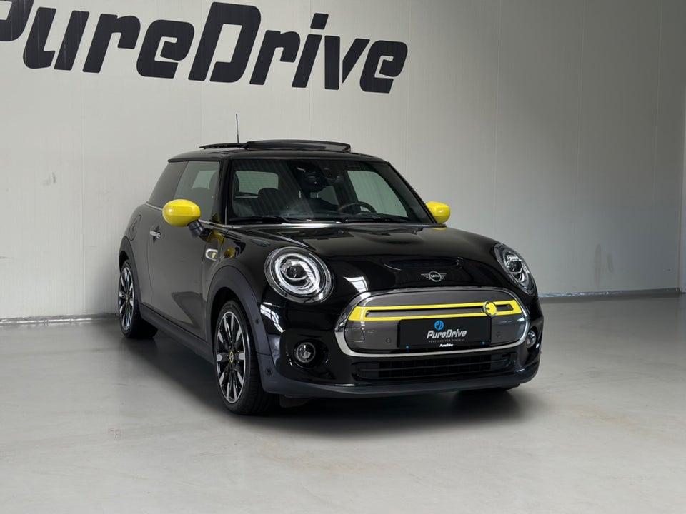 MINI Cooper SE Maximise 3d