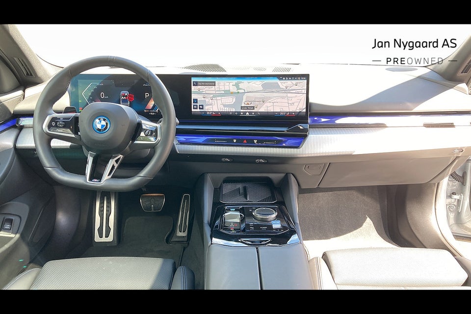 BMW i5 eDrive40 M-Sport 4d