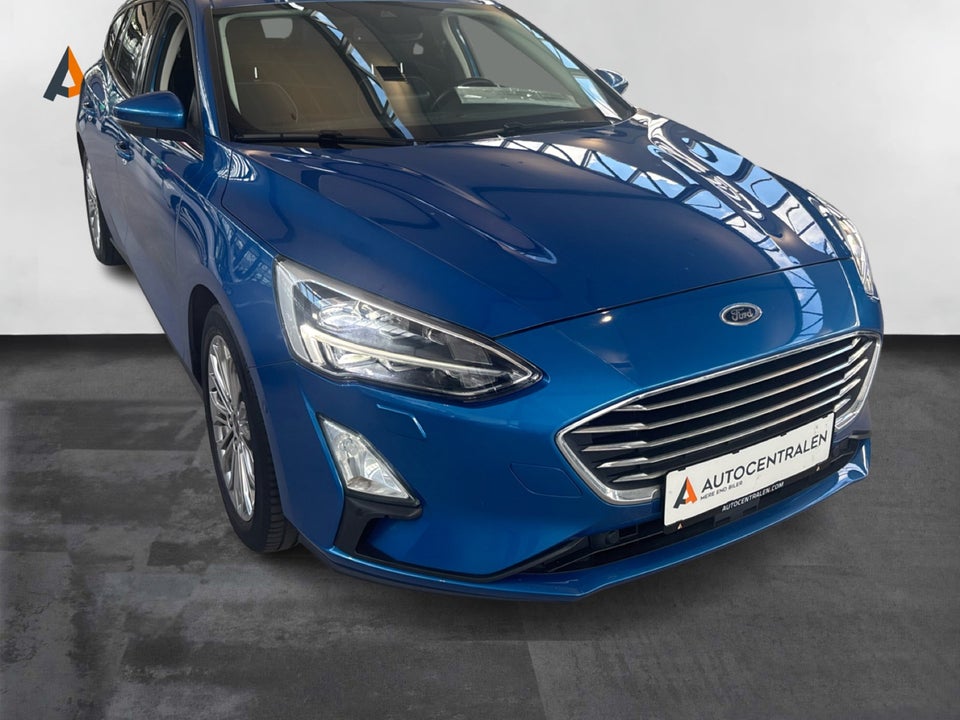Ford Focus 1,0 EcoBoost Active stc. 5d