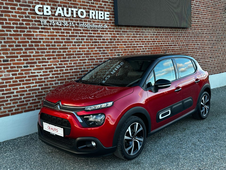 Citroën C3 1,2 PureTech 83 Shine Sport 5d