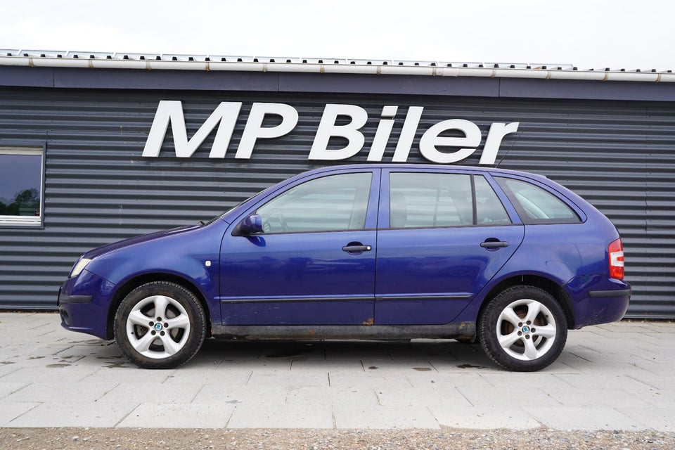 Skoda Fabia 1,4 16V 80 Ambiente Combi 5d