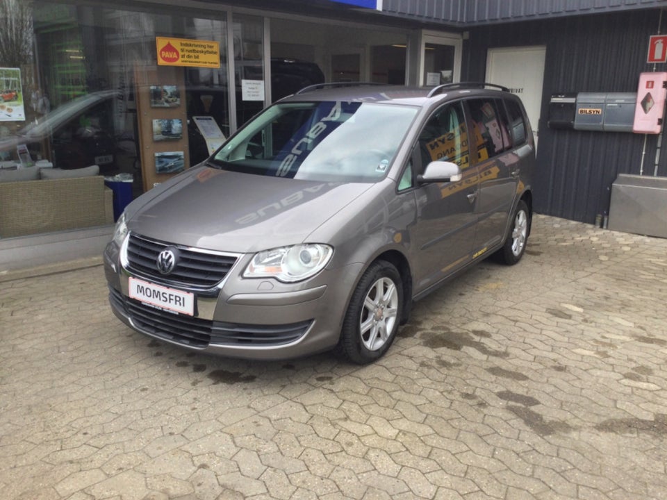 VW Touran 1,4 TSi 140 Trendline Van 5d