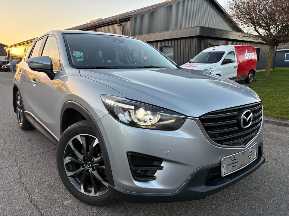 Mazda CX-5 2,2 SkyActiv-D 175 Optimum aut. AWD Van 5d