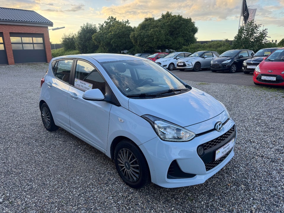 Hyundai i10 1,0 Go Clim Eco Sun 5d