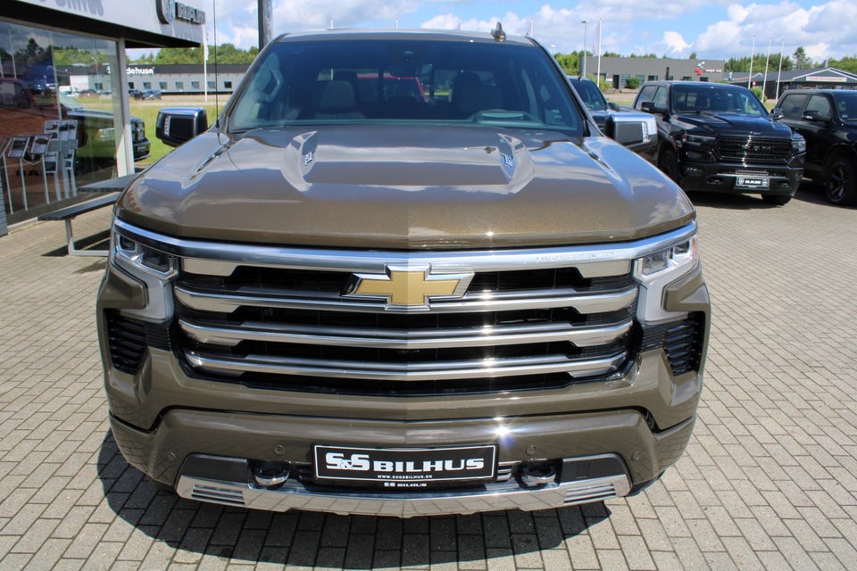 Chevrolet Silverado 1500 6,2 V8 High Country aut. 4x4 4d