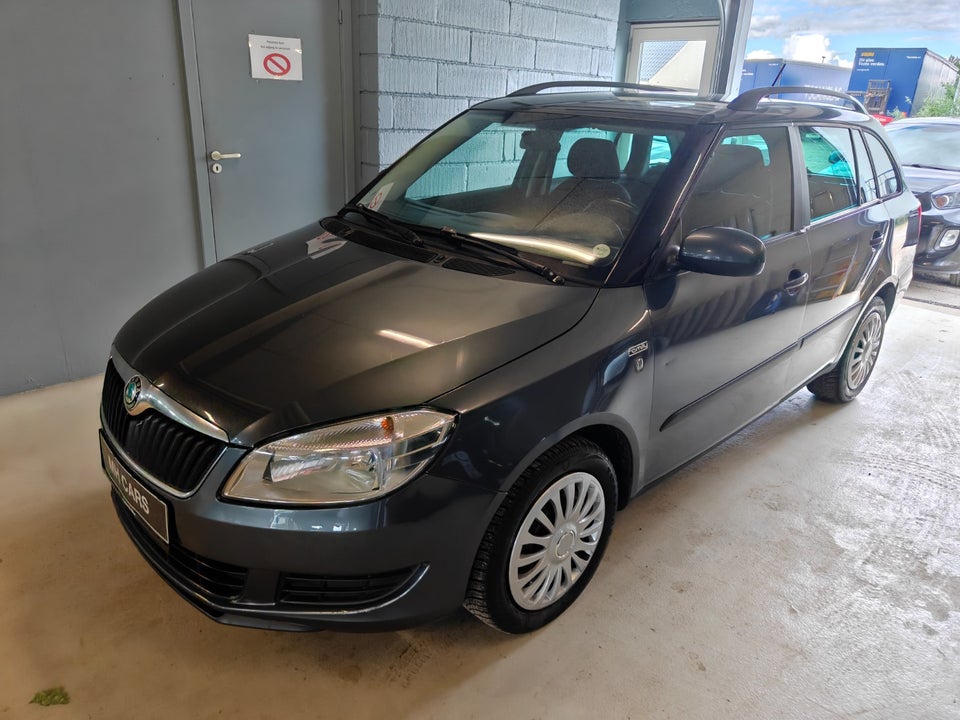 Skoda Fabia 1,2 TSi 86 Active Combi 5d