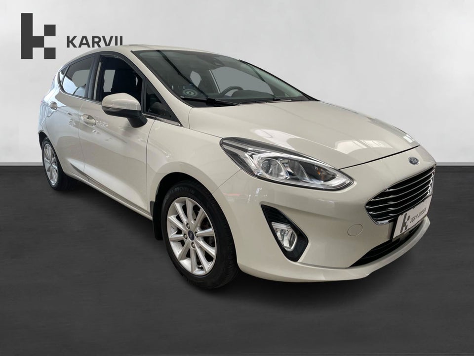 Ford Fiesta 1,0 EcoBoost Titanium 5d