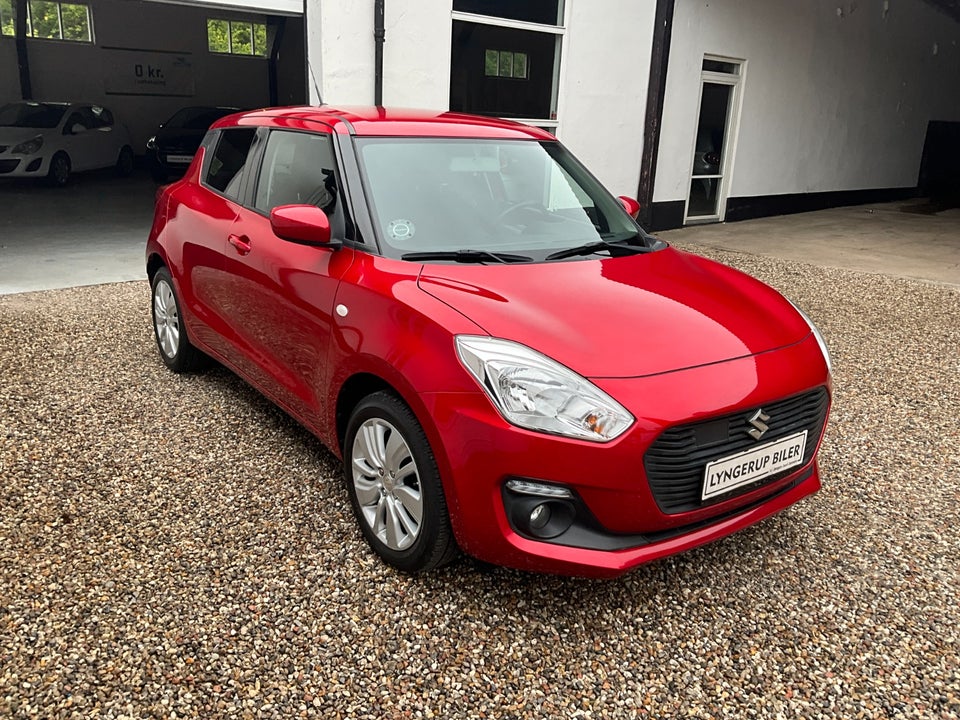 Suzuki Swift 1,2 Dualjet mHybrid Action 5d