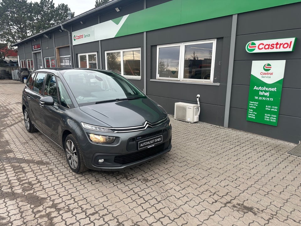 Citroën Grand C4 Picasso 1,2 PureTech 130 Intensive 7prs 5d