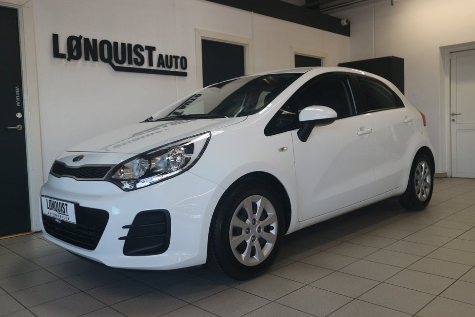 Kia Rio 1,2 CVVT Comfort 5d