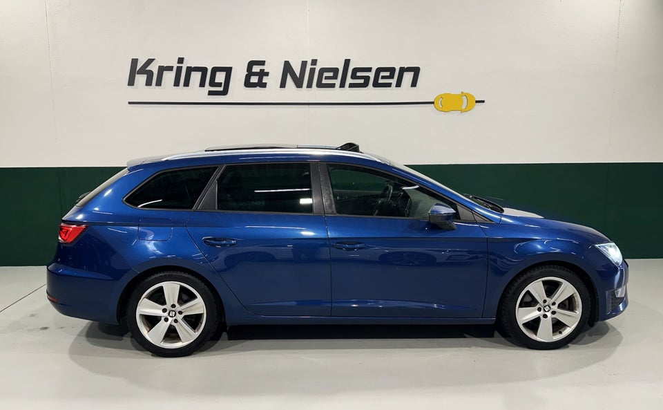 Seat Leon 2,0 TDi 184 FR ST DSG 5d