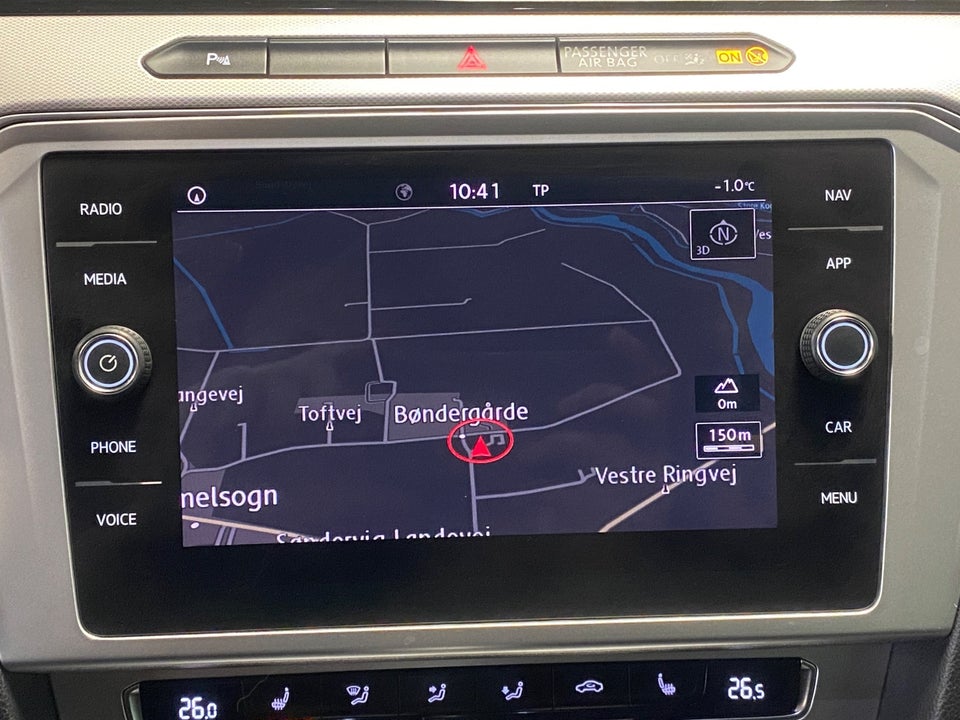 VW Passat 1,4 TSi 150 Comfortline Premium Variant DSG 5d