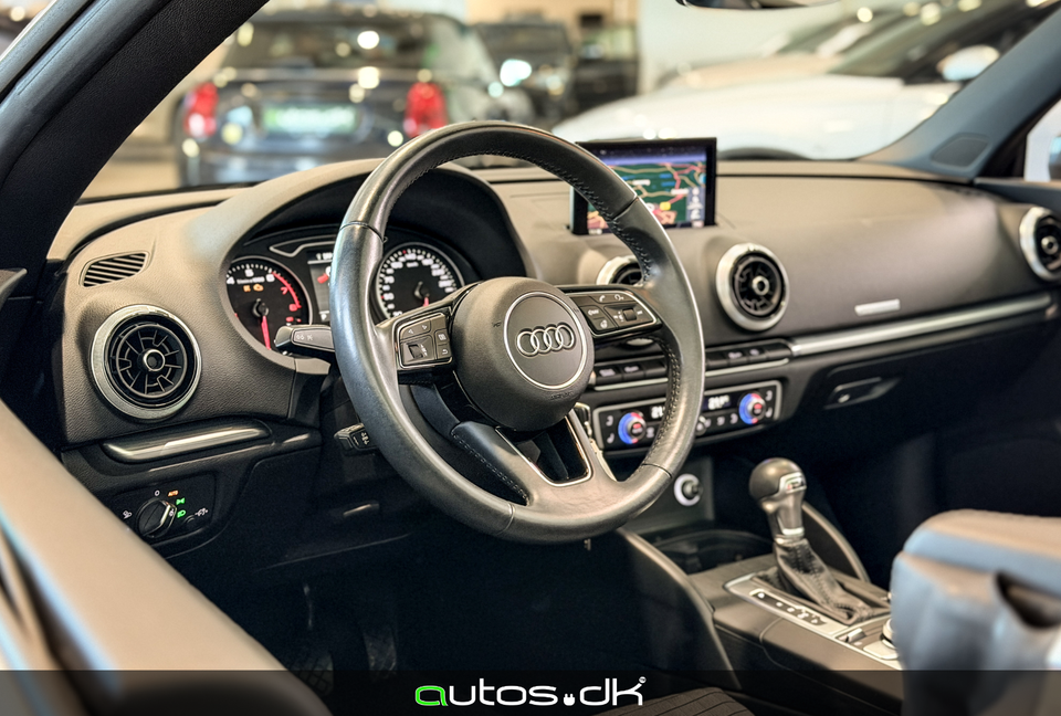 Audi A3 35 TFSi Sport Cabriolet S-tr. 2d